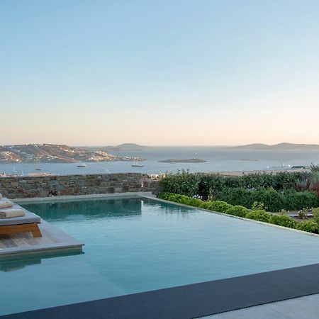 M - Mykonos Villas Турлос Екстериор снимка