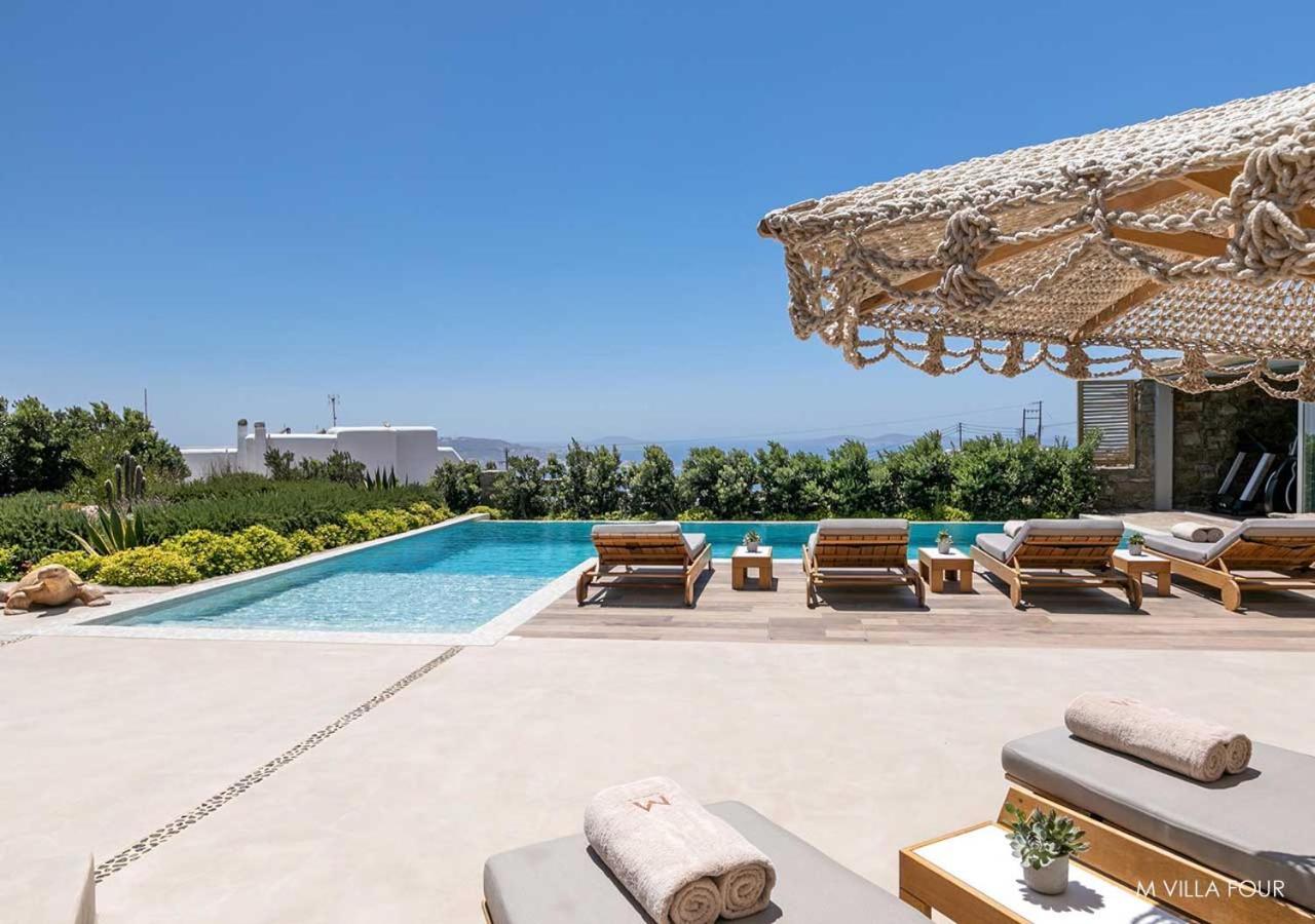 M - Mykonos Villas Турлос Екстериор снимка