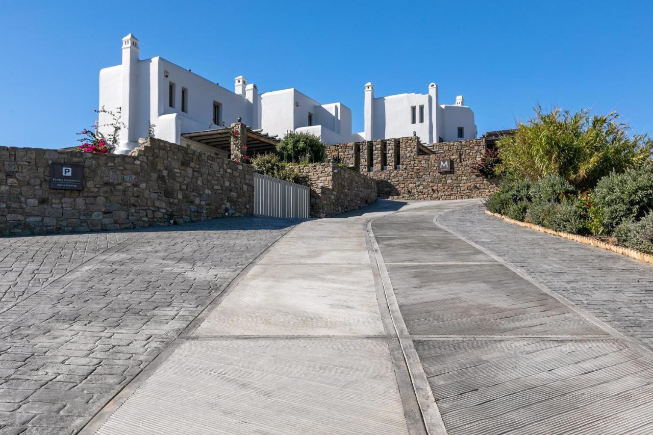 M - Mykonos Villas Турлос Екстериор снимка