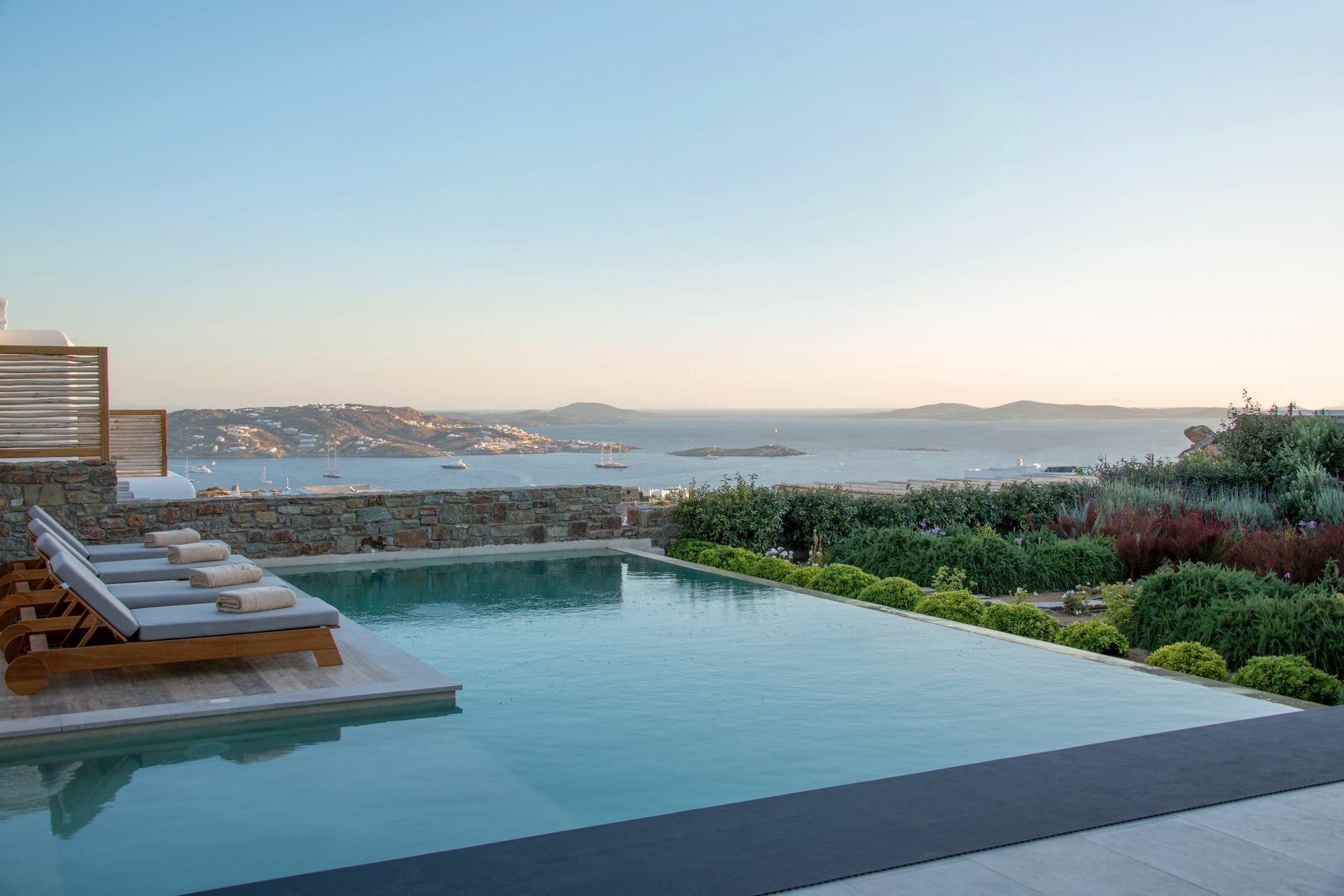 M - Mykonos Villas Турлос Екстериор снимка